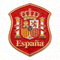 西班牙国家足球队红色队徽